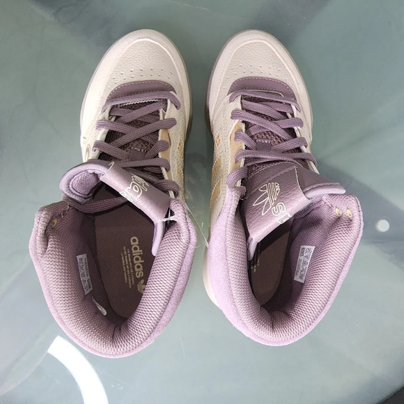 Adidas Originals Drop Step XL GX8816 Purple Cream Sz 7.5 Womens - Picture 6 of 11